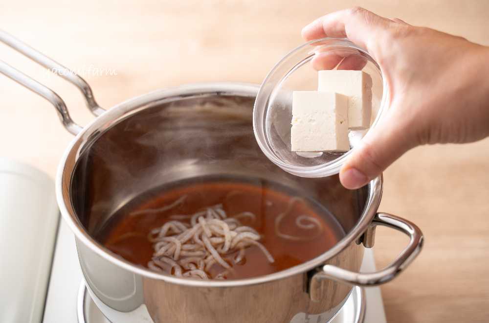 豆腐 こんにゃく