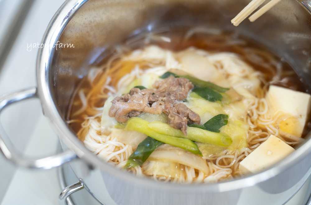 そうめんちり